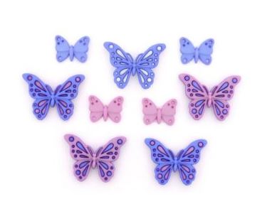 כפתורים - Sweet Butterflies
